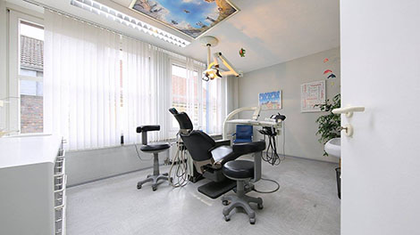Inneneinrichtung - Zahnarztpraxis in 44575 Castrop-Rauxel